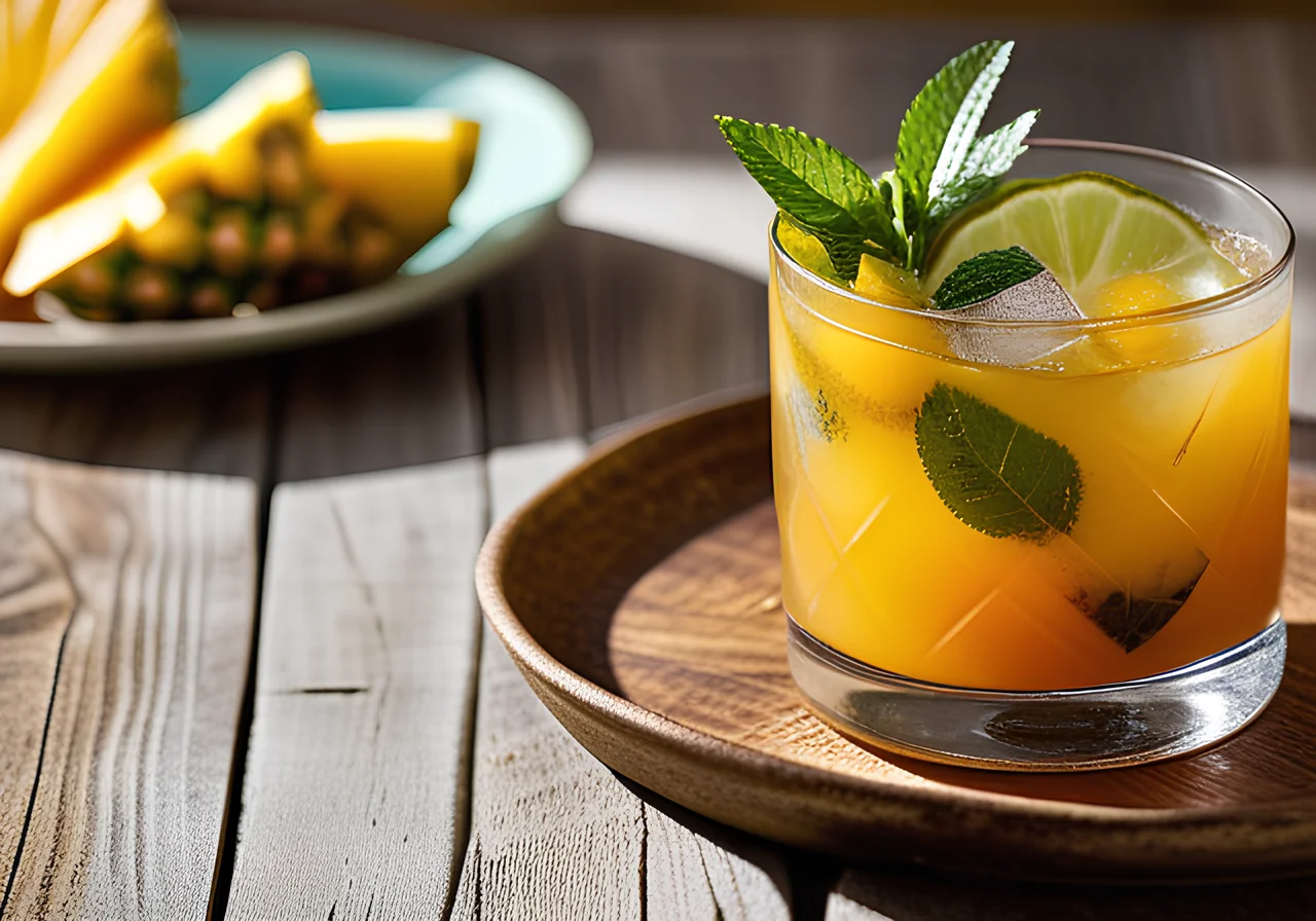 Exotic Fruit Cocktail