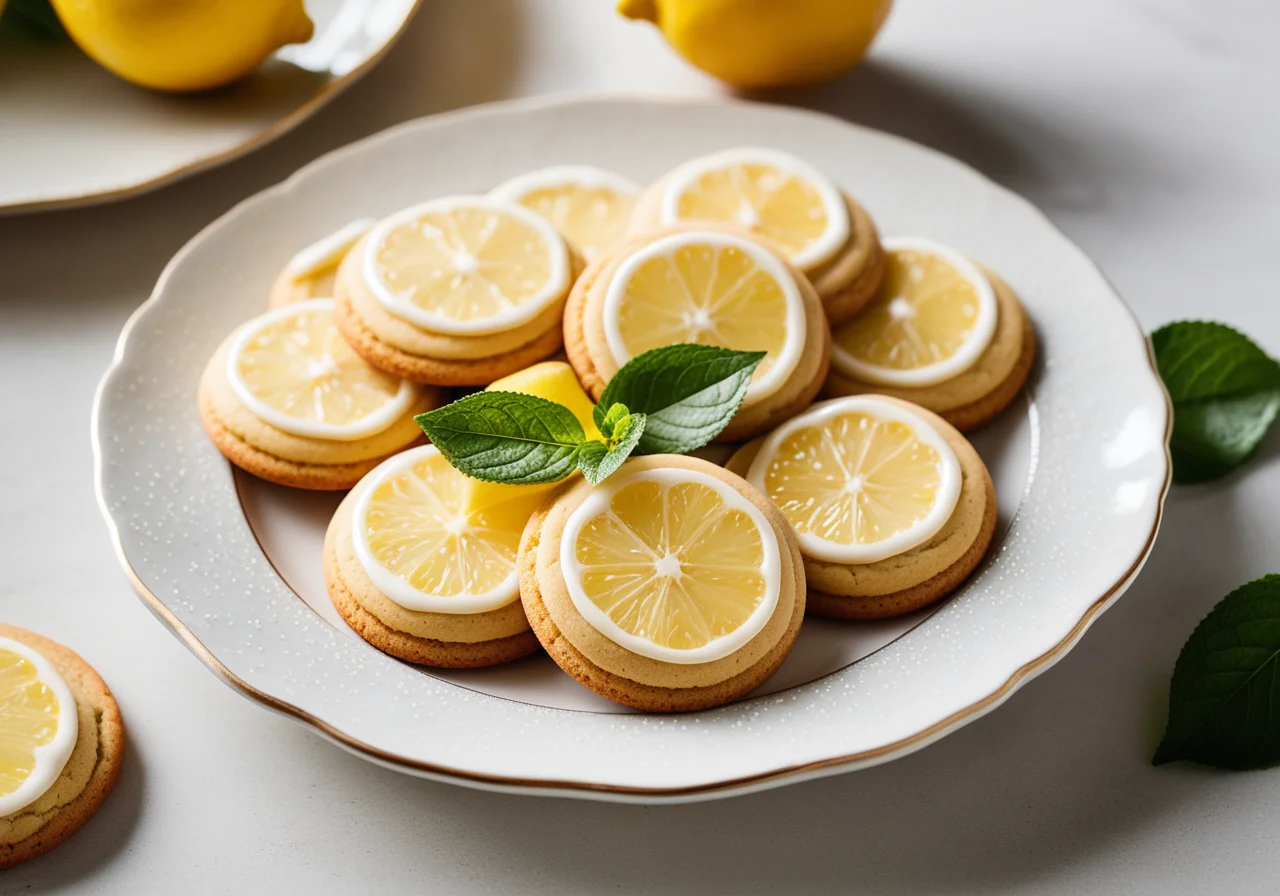 Lemon Cookies