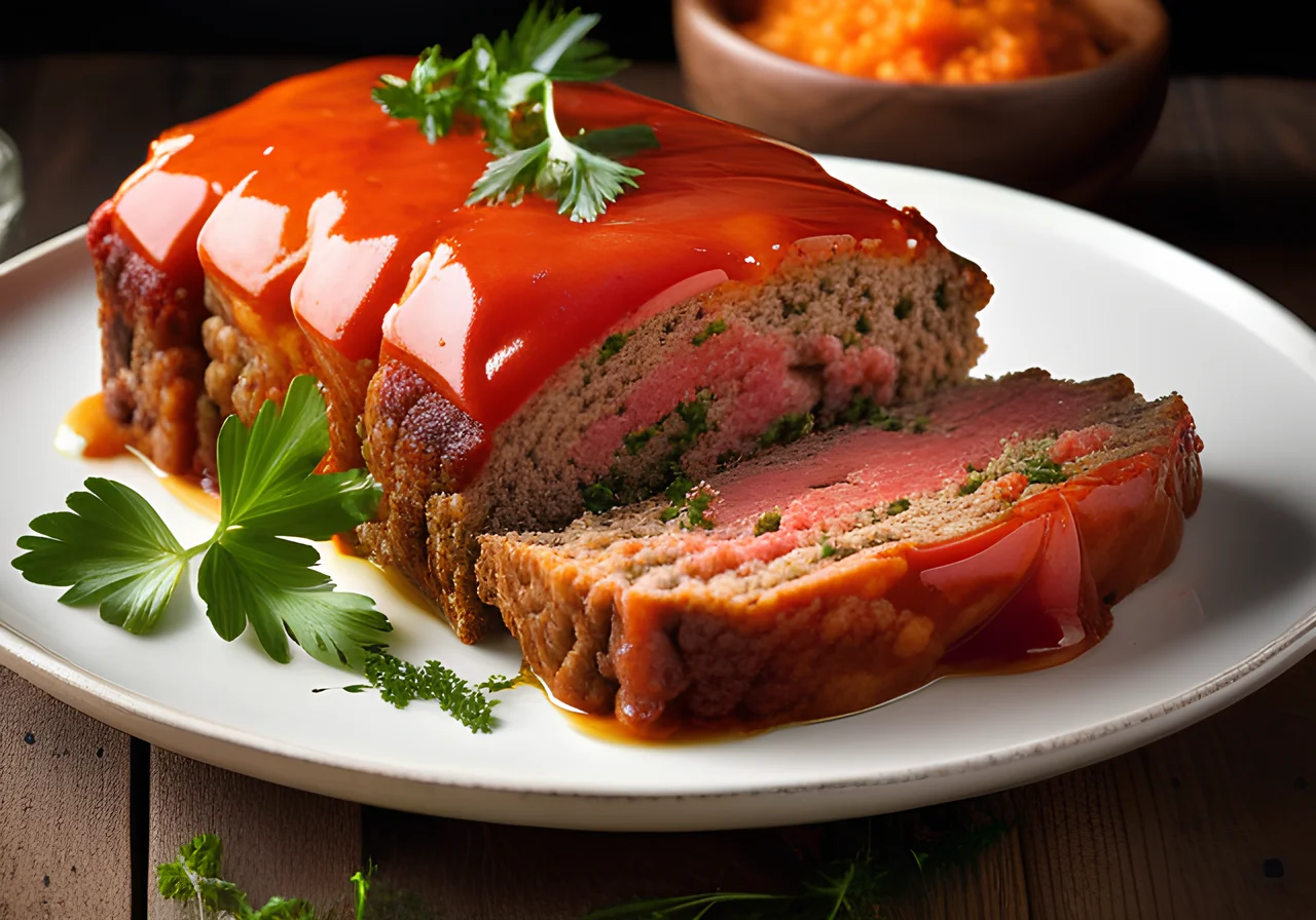 Italian Meatloaf with Filling