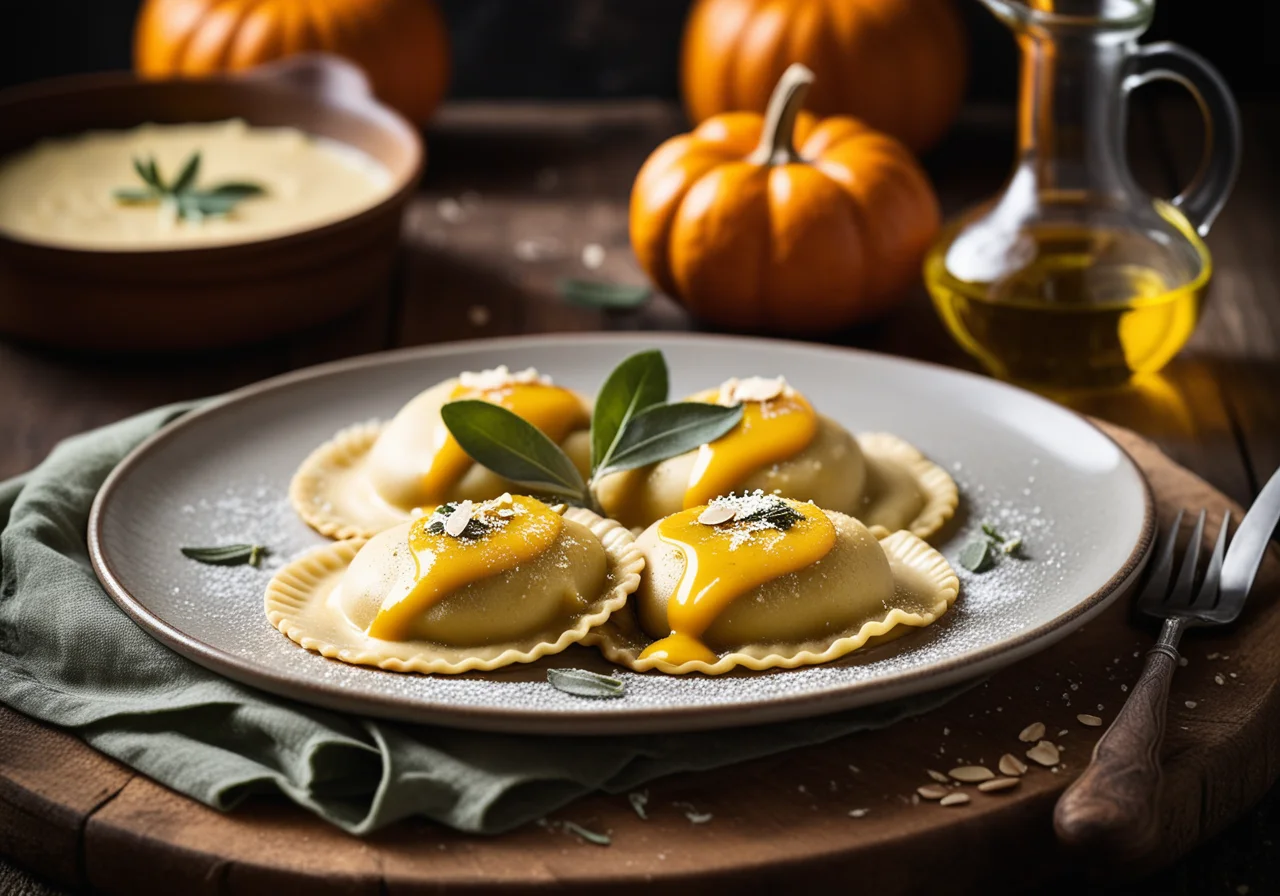 Pumpkin Ravioli