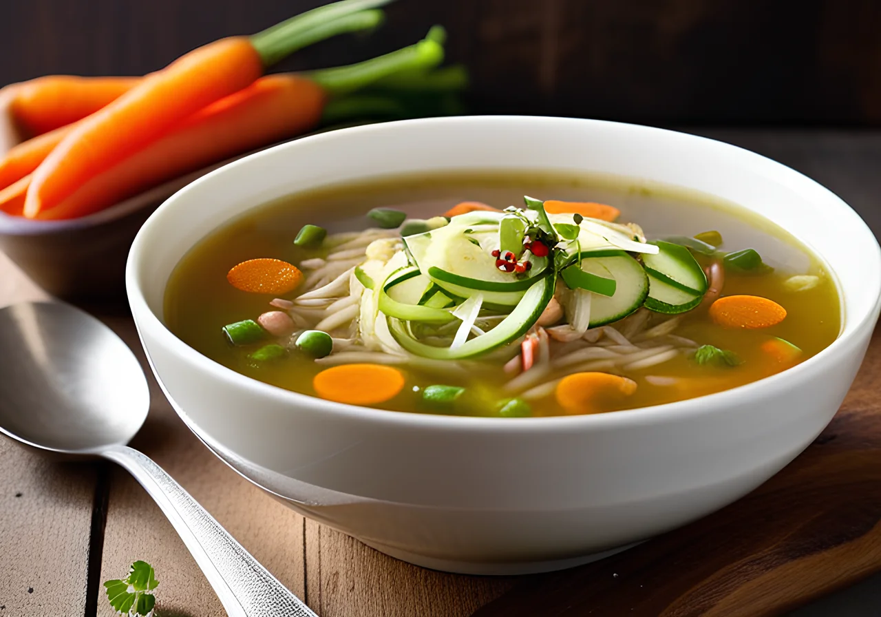 Vegetable Lentil Soup