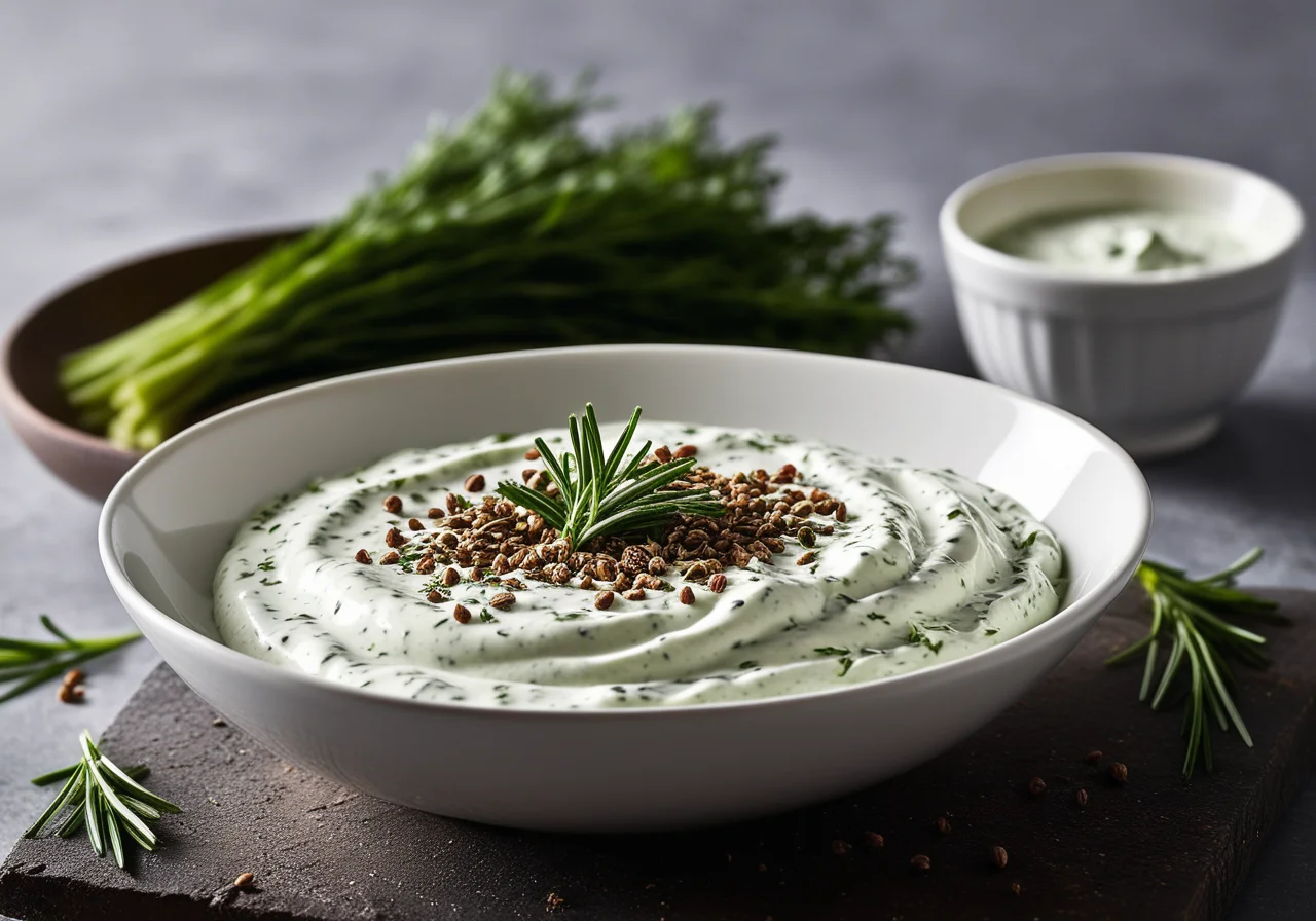 Herb Sour Cream Dip