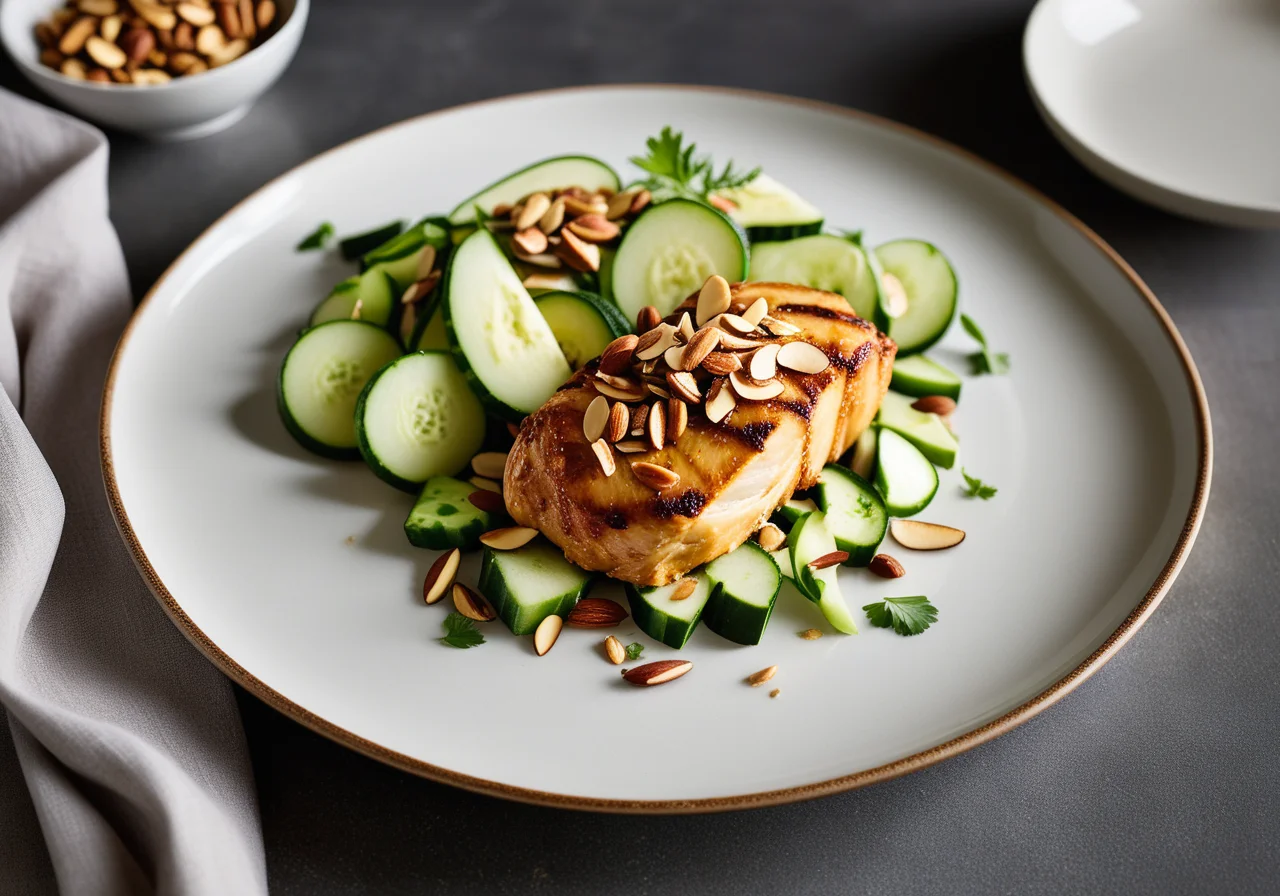 Chicken Breast with Almonds