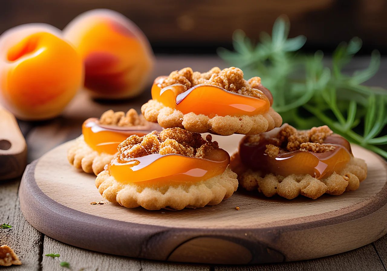 Shortcrust Pastry Crumb Cookies