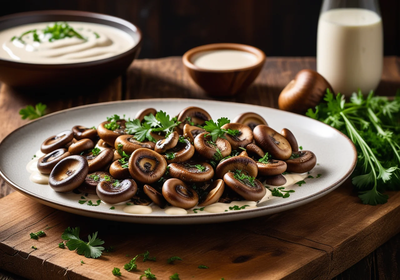 Simple Mushroom Dish