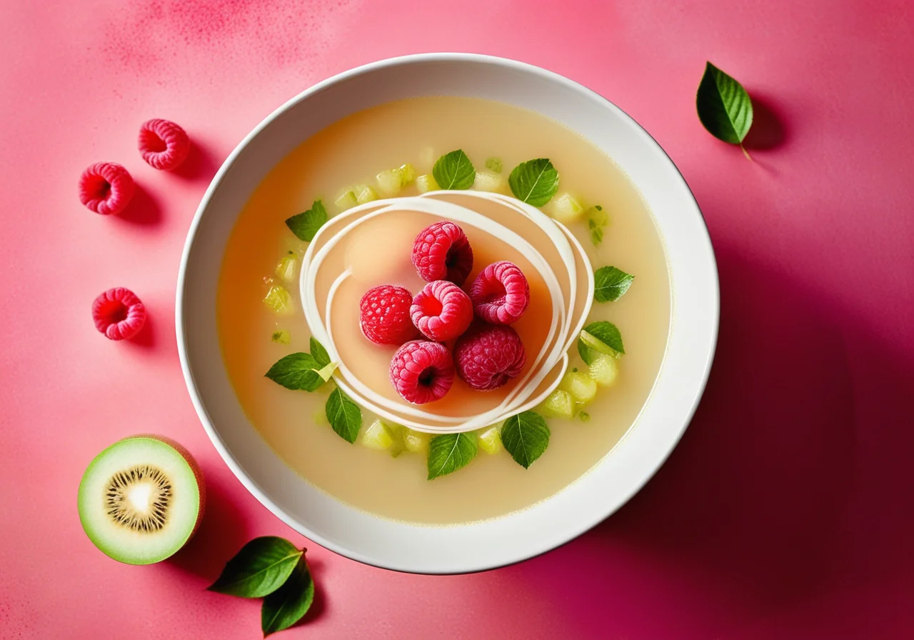 Cold Melon Soup