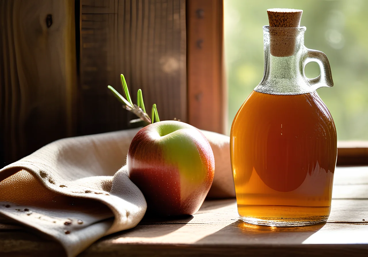 Homemade Apple Cider Vinegar