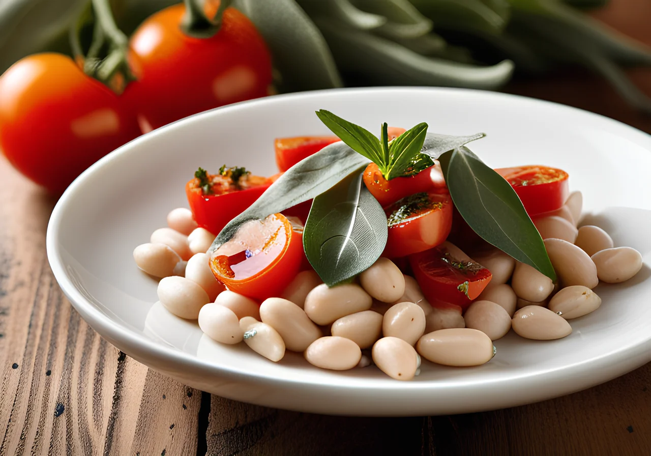 Tuscan White Bean Salad