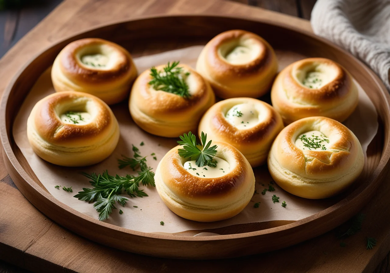 Frittierte Yufkateigröllchen