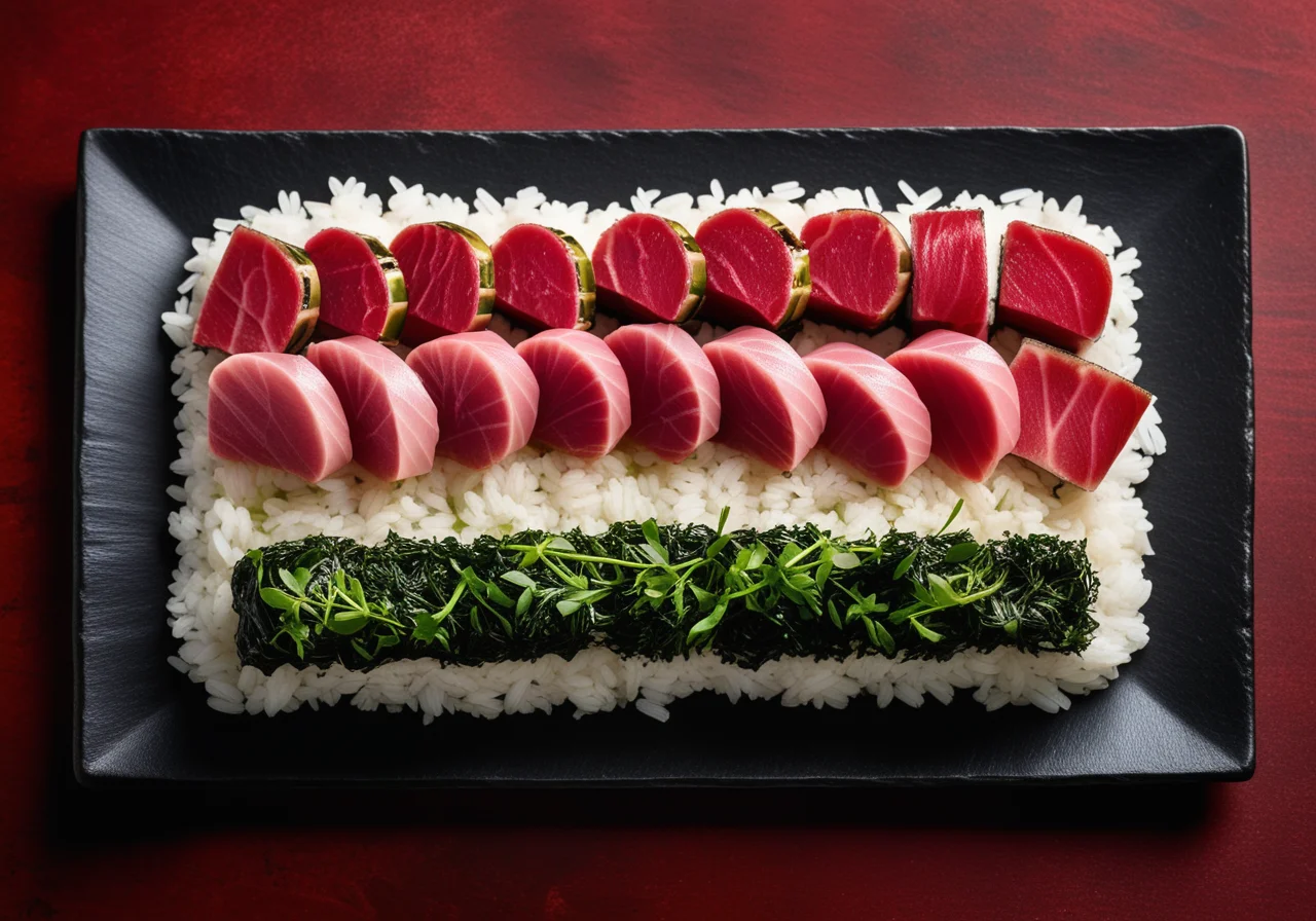 Sushi with Tuna