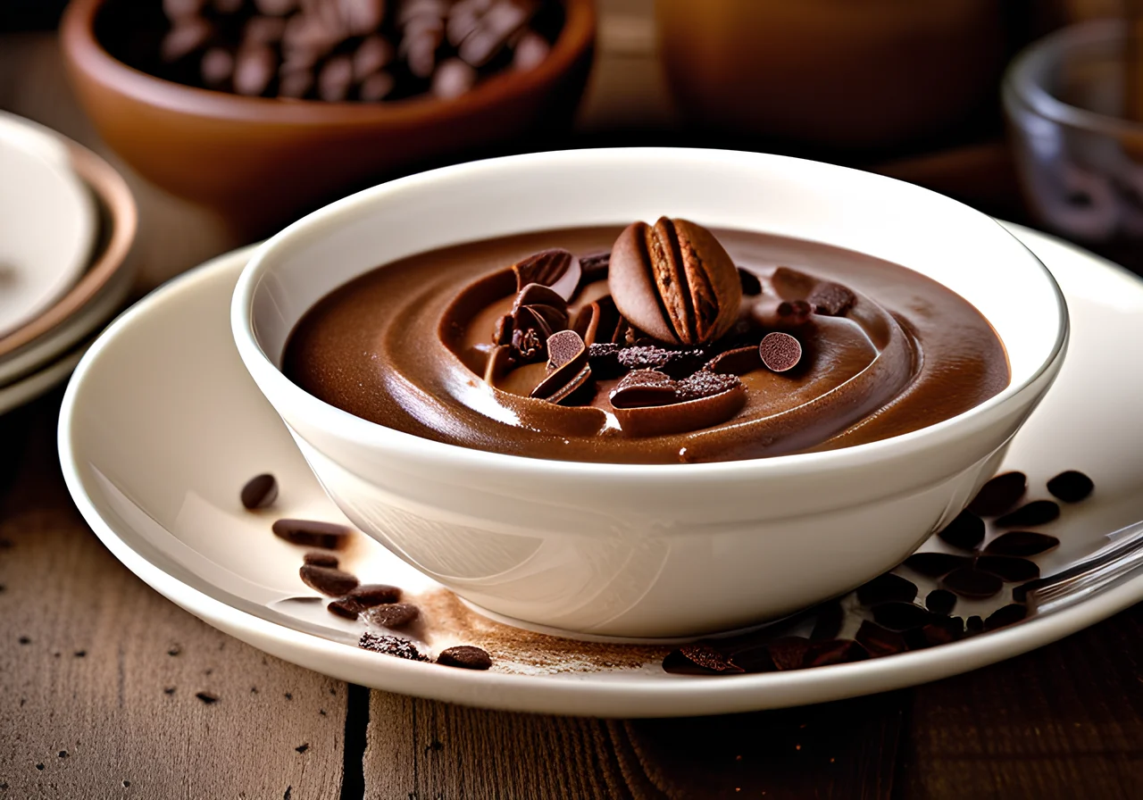 Chocolate Cream with Cantuccini