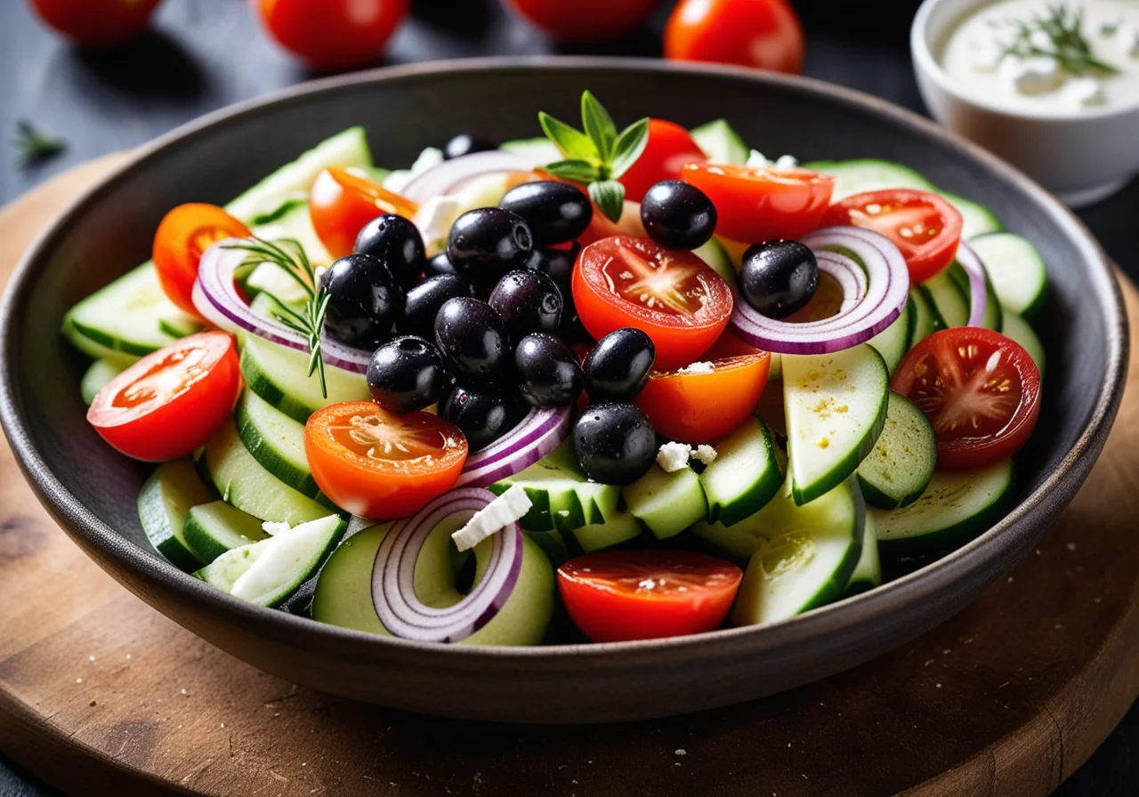 Greek-Style Salad