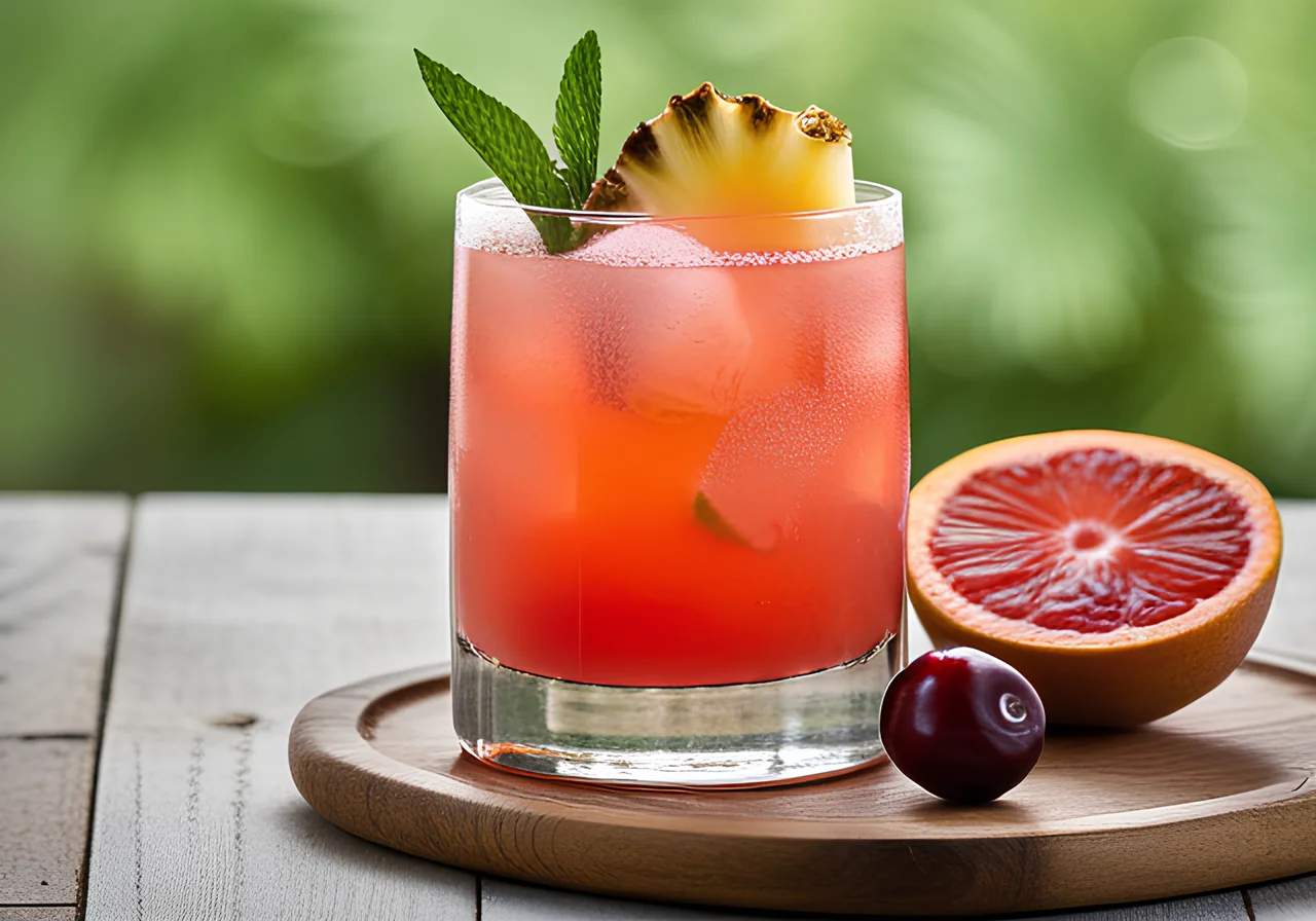 Grapefruit Cocktail