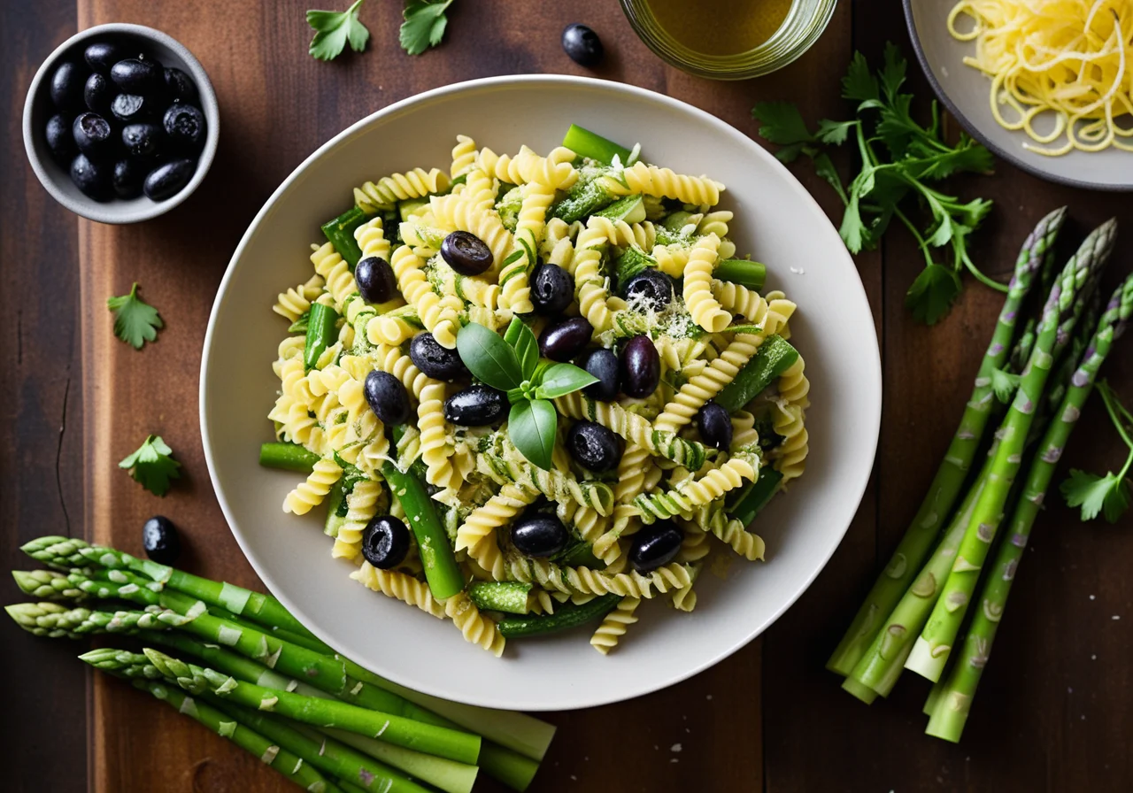 Pasta with Vegetables