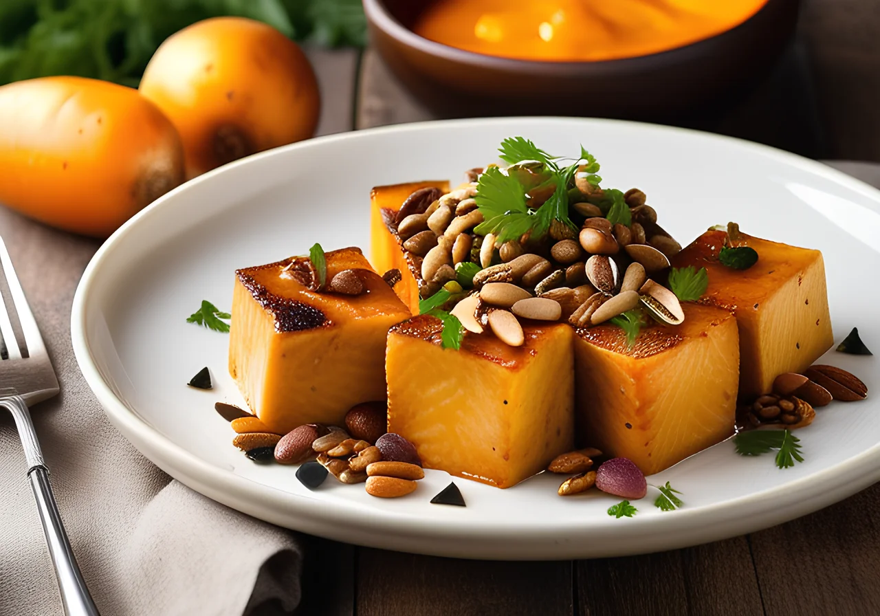 Potato‑Tofu Skillet