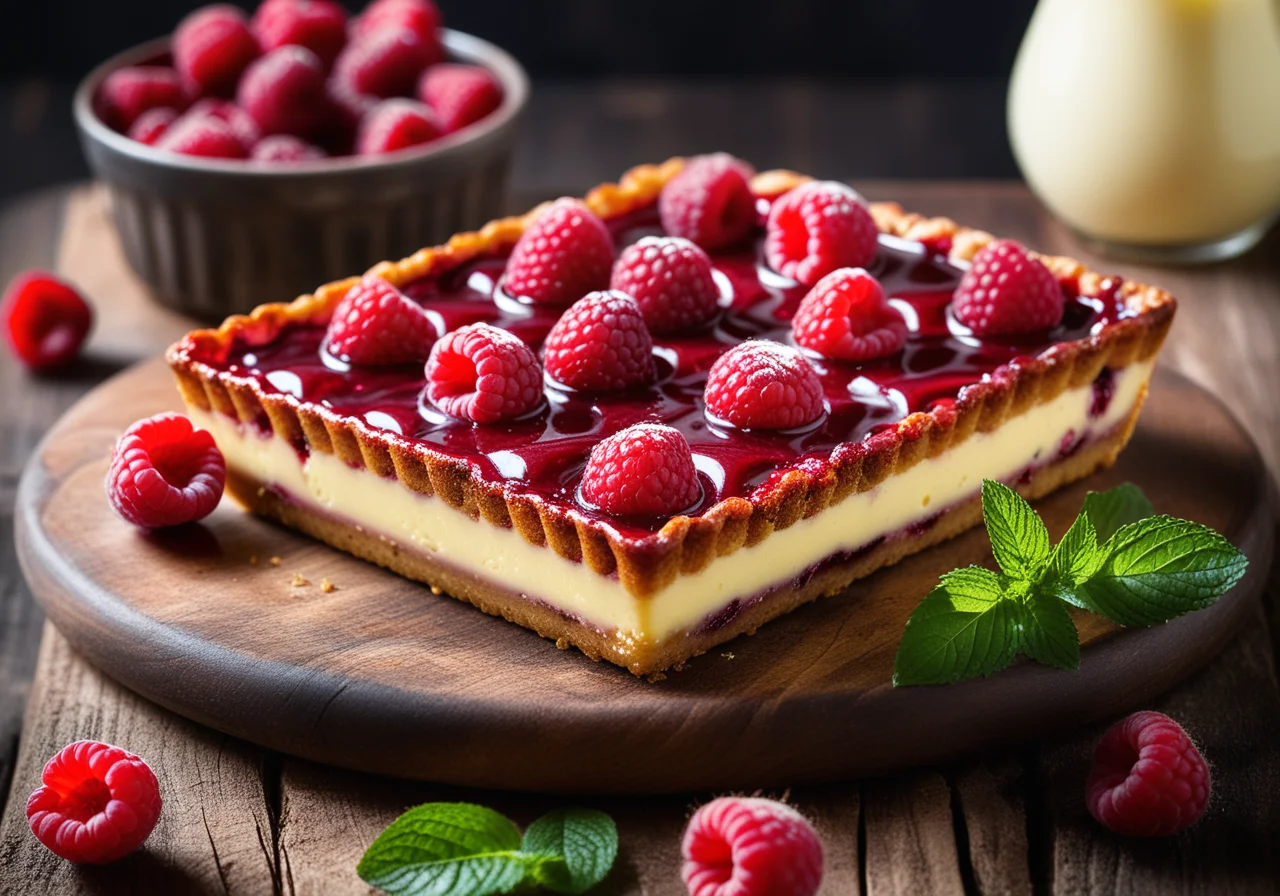 Raspberry Casserole