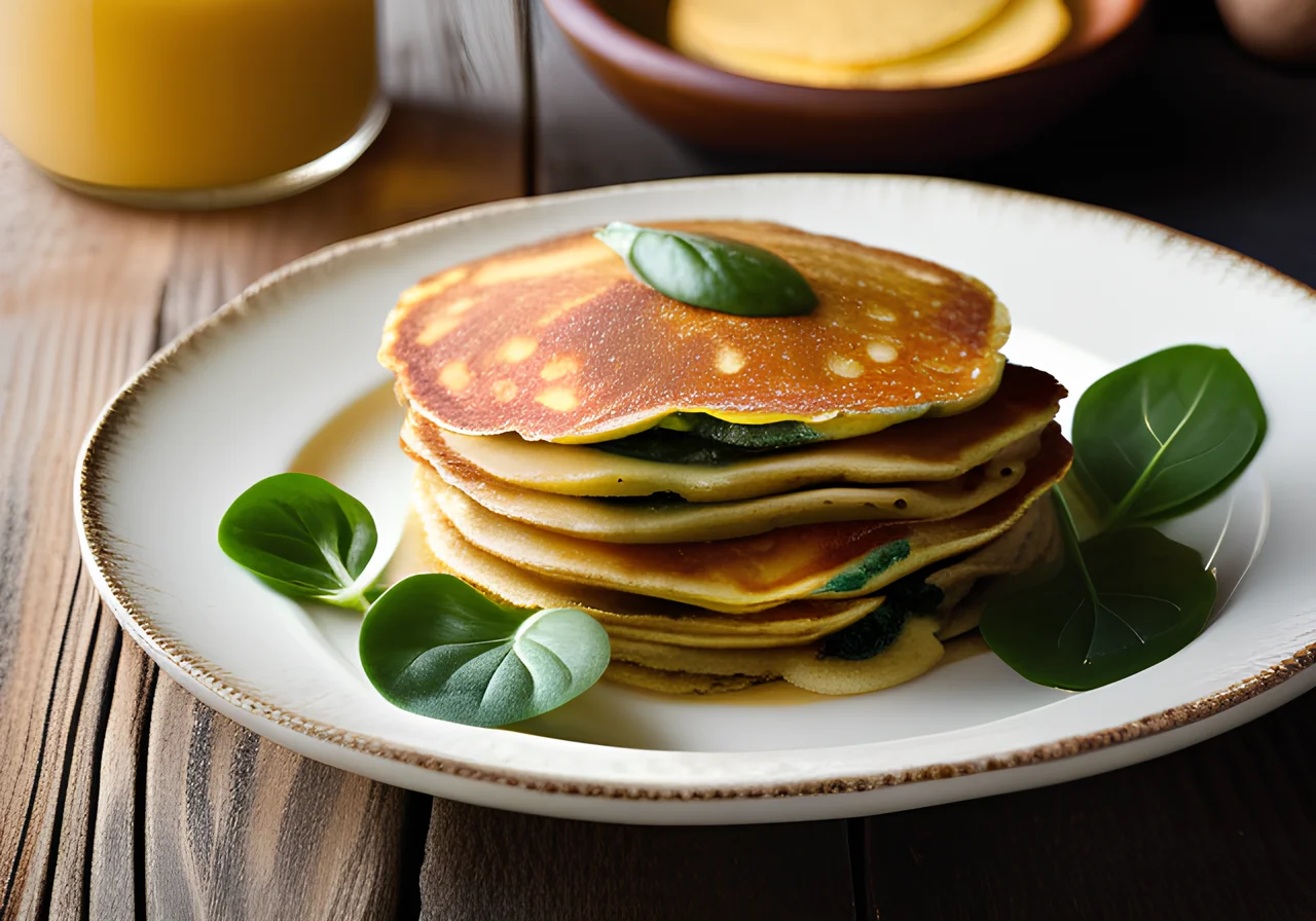 Spinach Pancakes