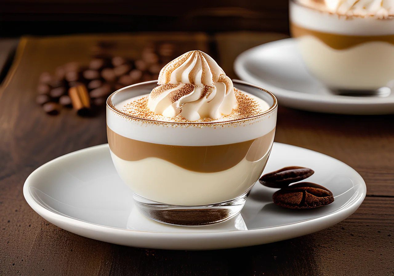 Milk Coffee Mousse