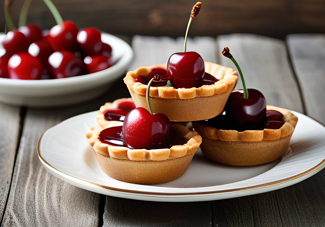 Cherry Tartlets