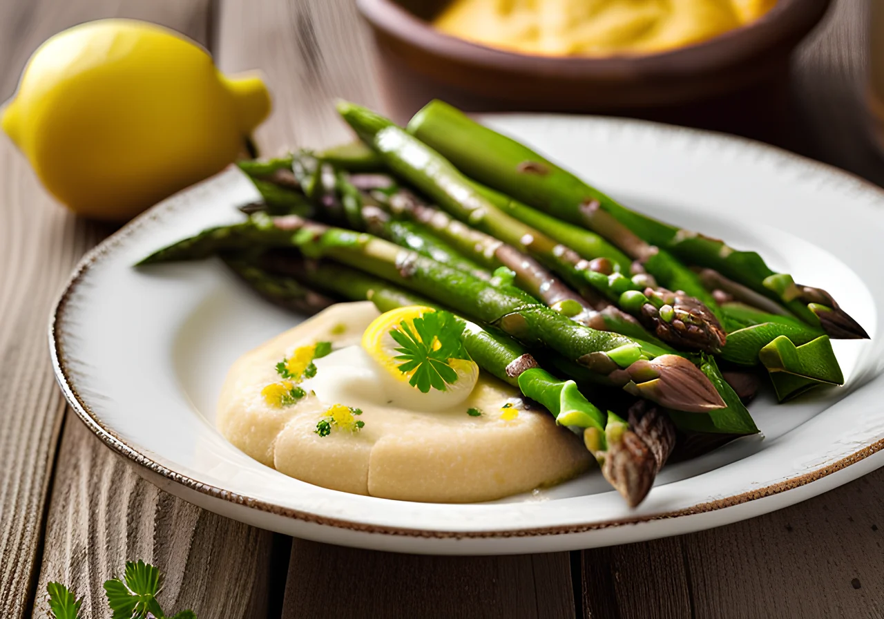 Fine Asparagus Ragout