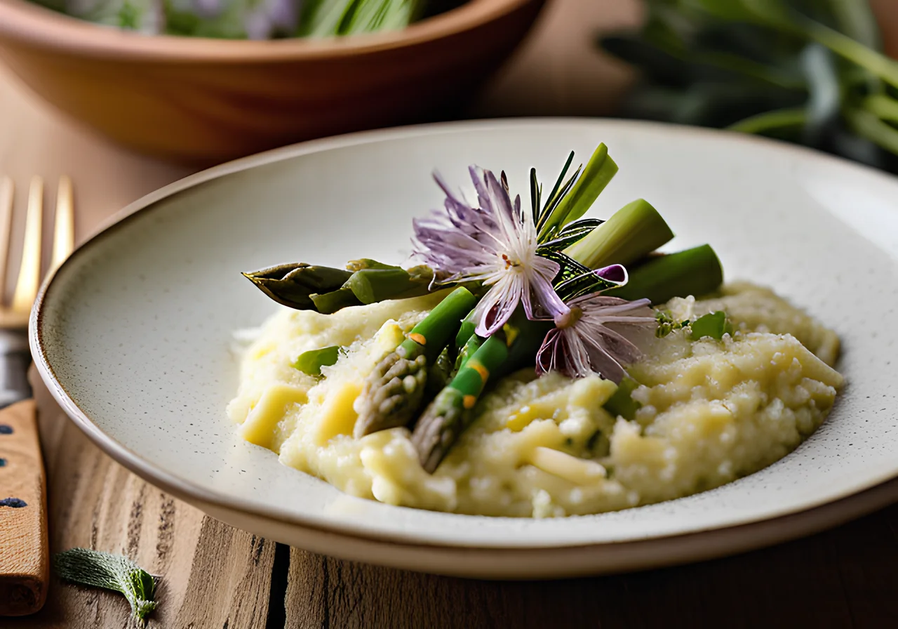 Asparagus Risotto