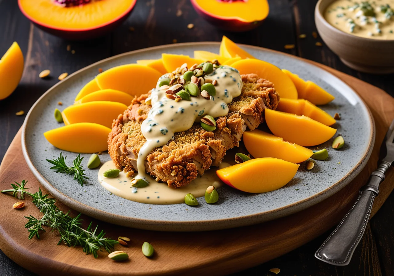 Baked Turkey Schnitzel