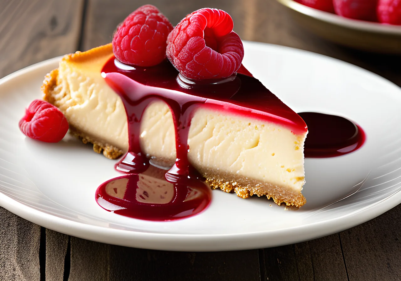 Raspberry Cheesecake