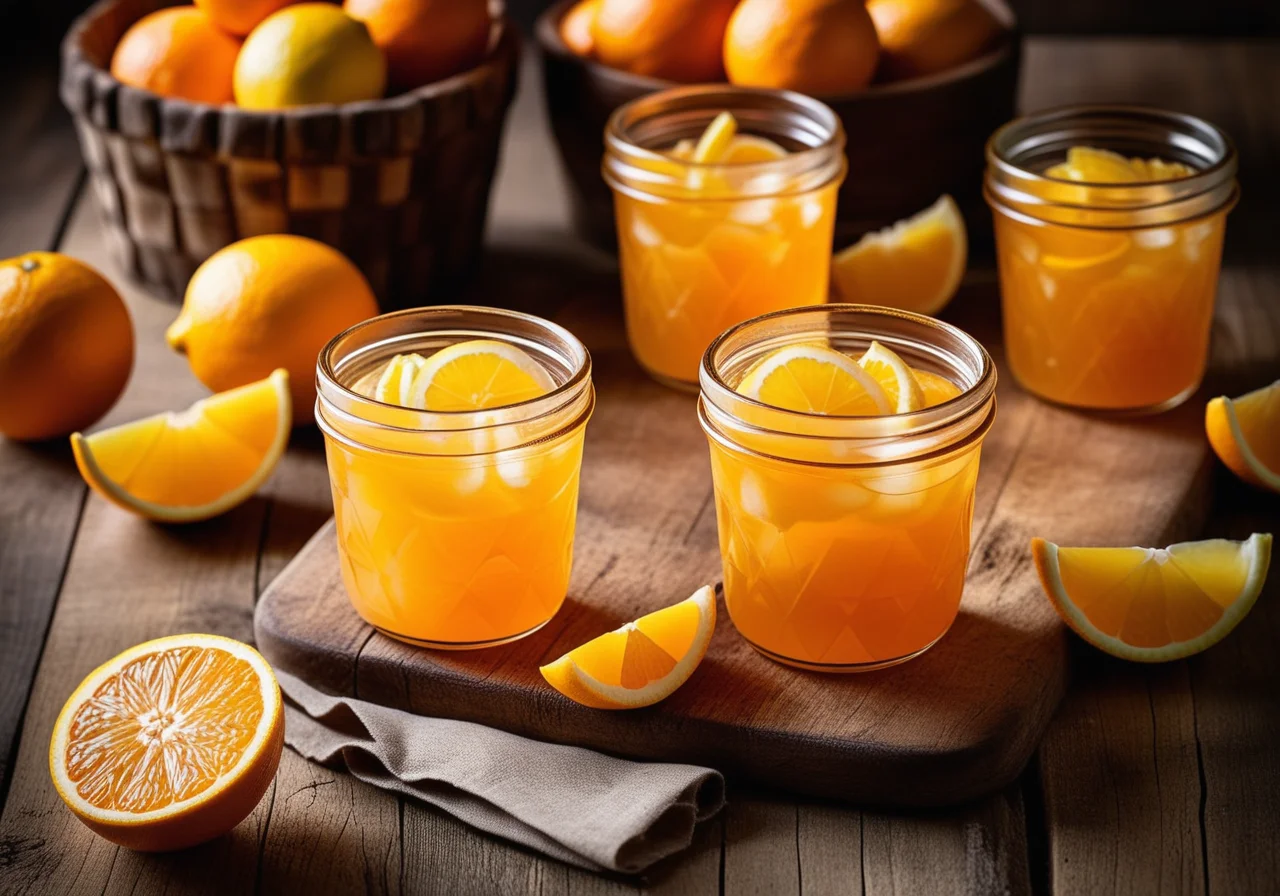 Orange Jelly