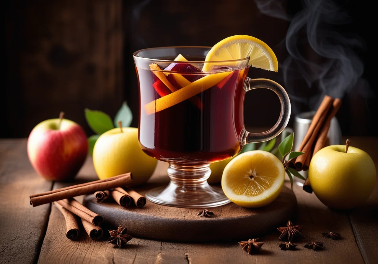 Apple Mulled Wine
