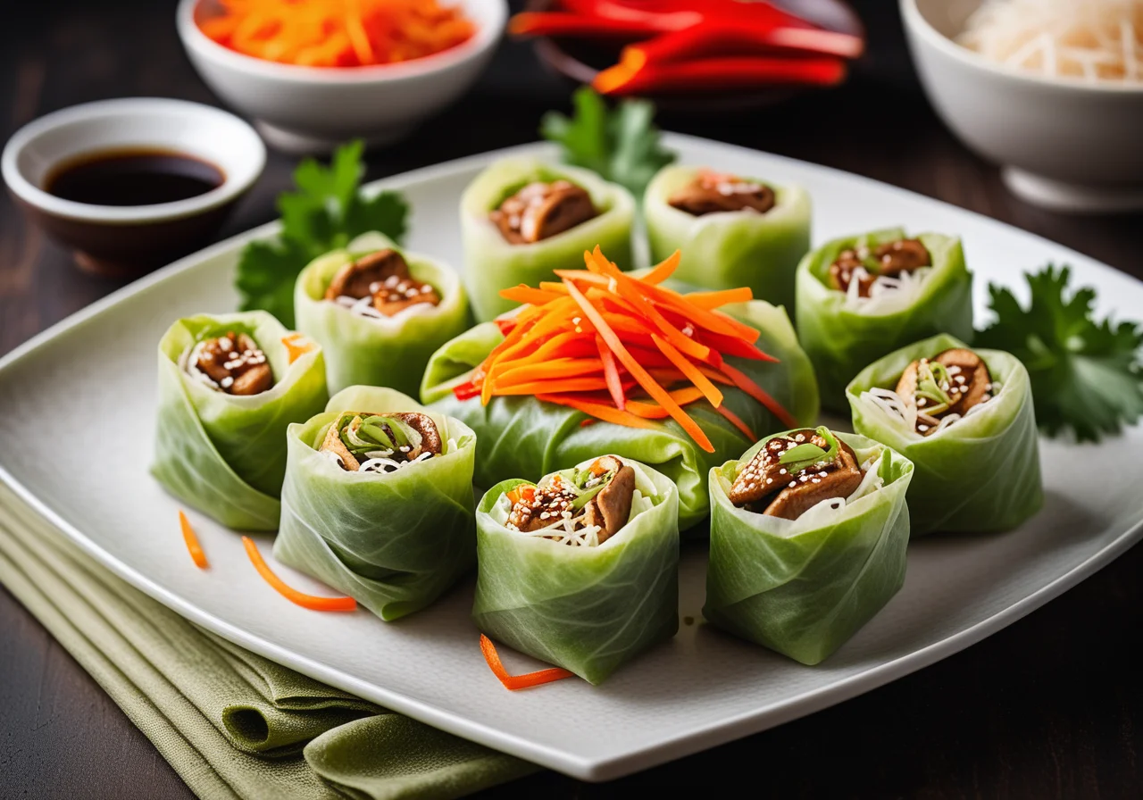 Chicken Spring Rolls