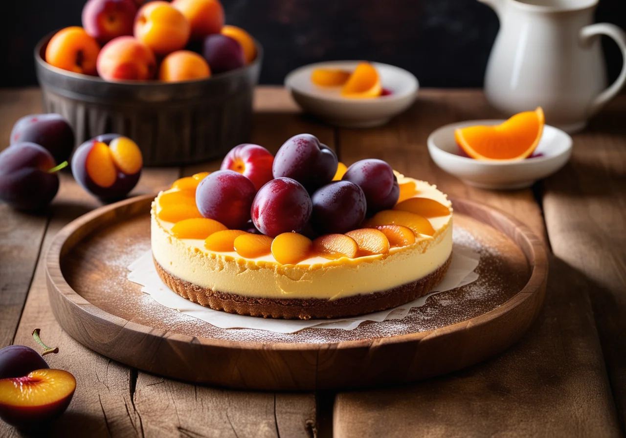 Mirabelle Cheesecake