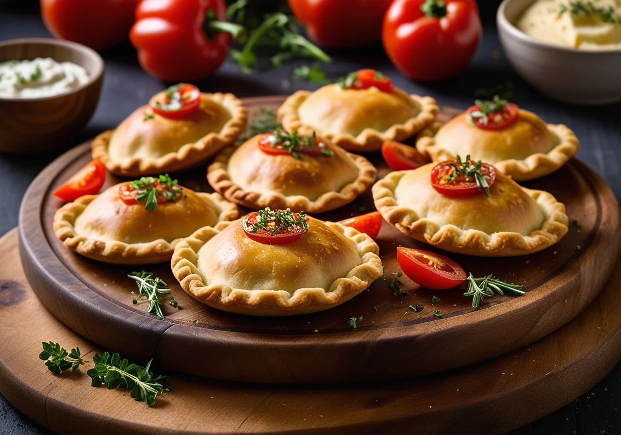 Empanadas with Vegetable Filling