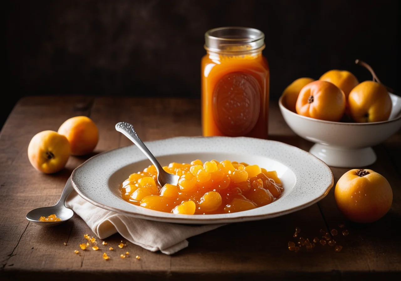 Quince Jam with Orange