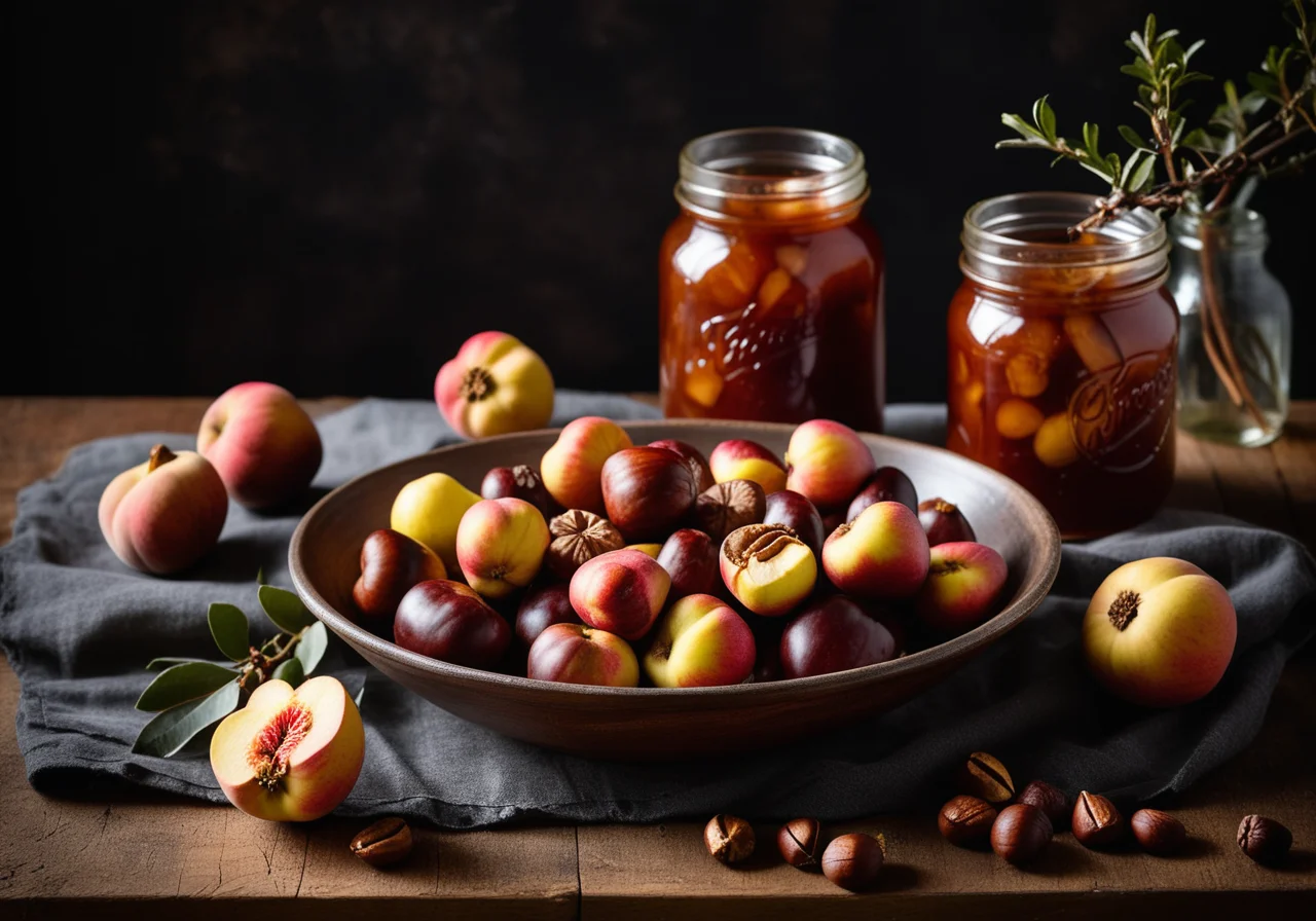 Quince-Chestnut Conserve