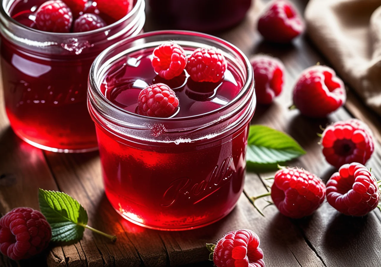 Raspberry Jelly