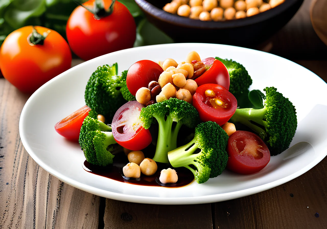 Broccoli Tomato Salad