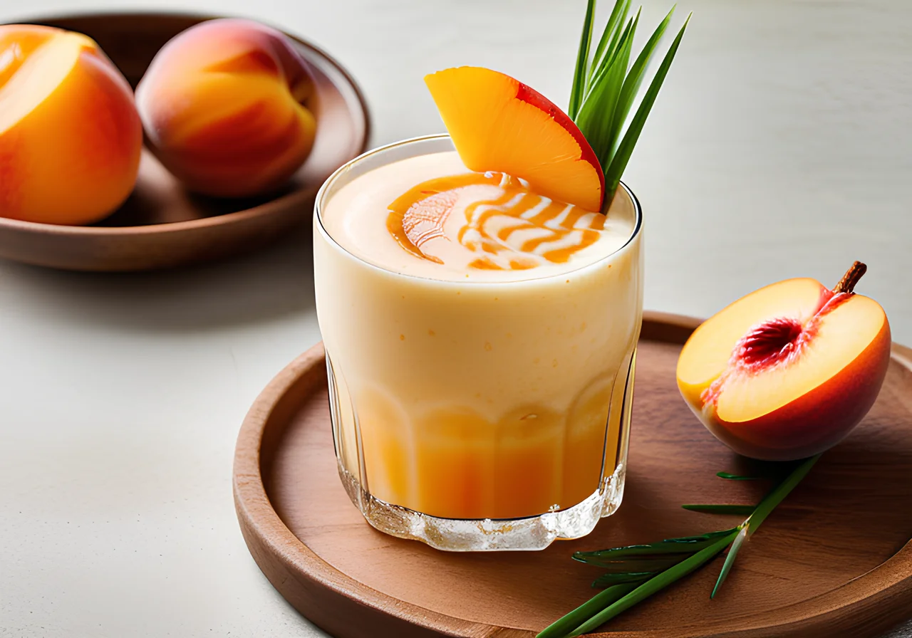 Peach Shake