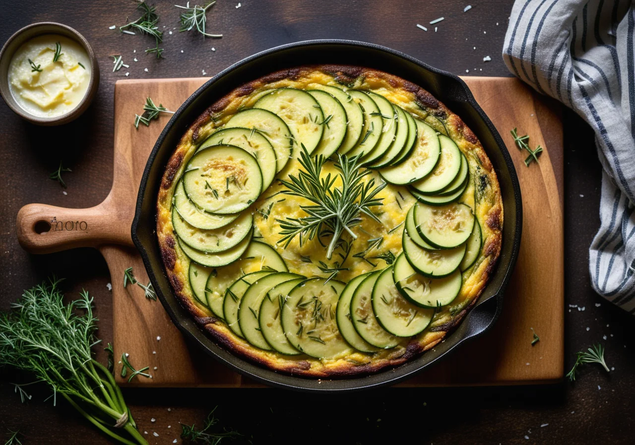 Zucchini Frittata