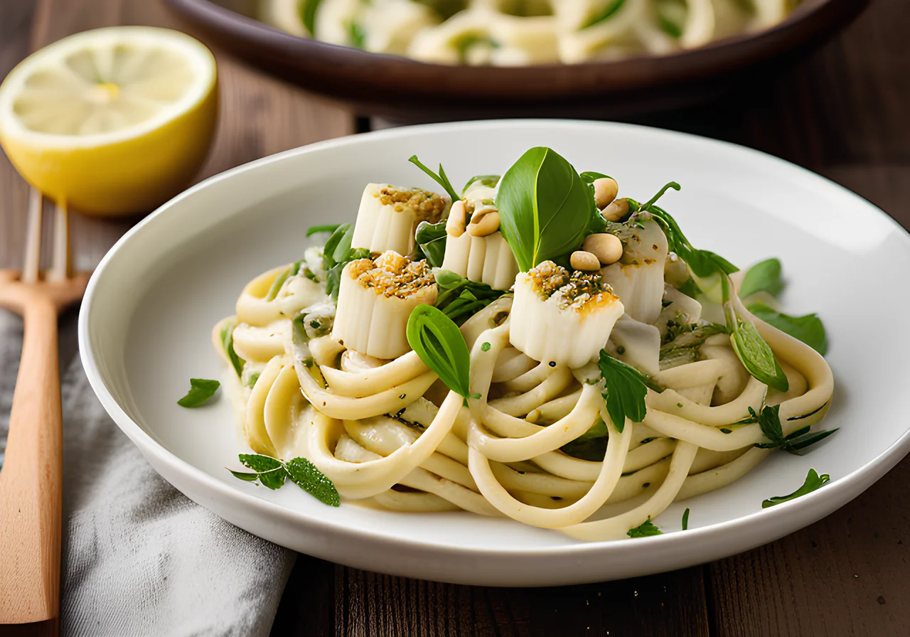 Vegan Cauliflower Pasta