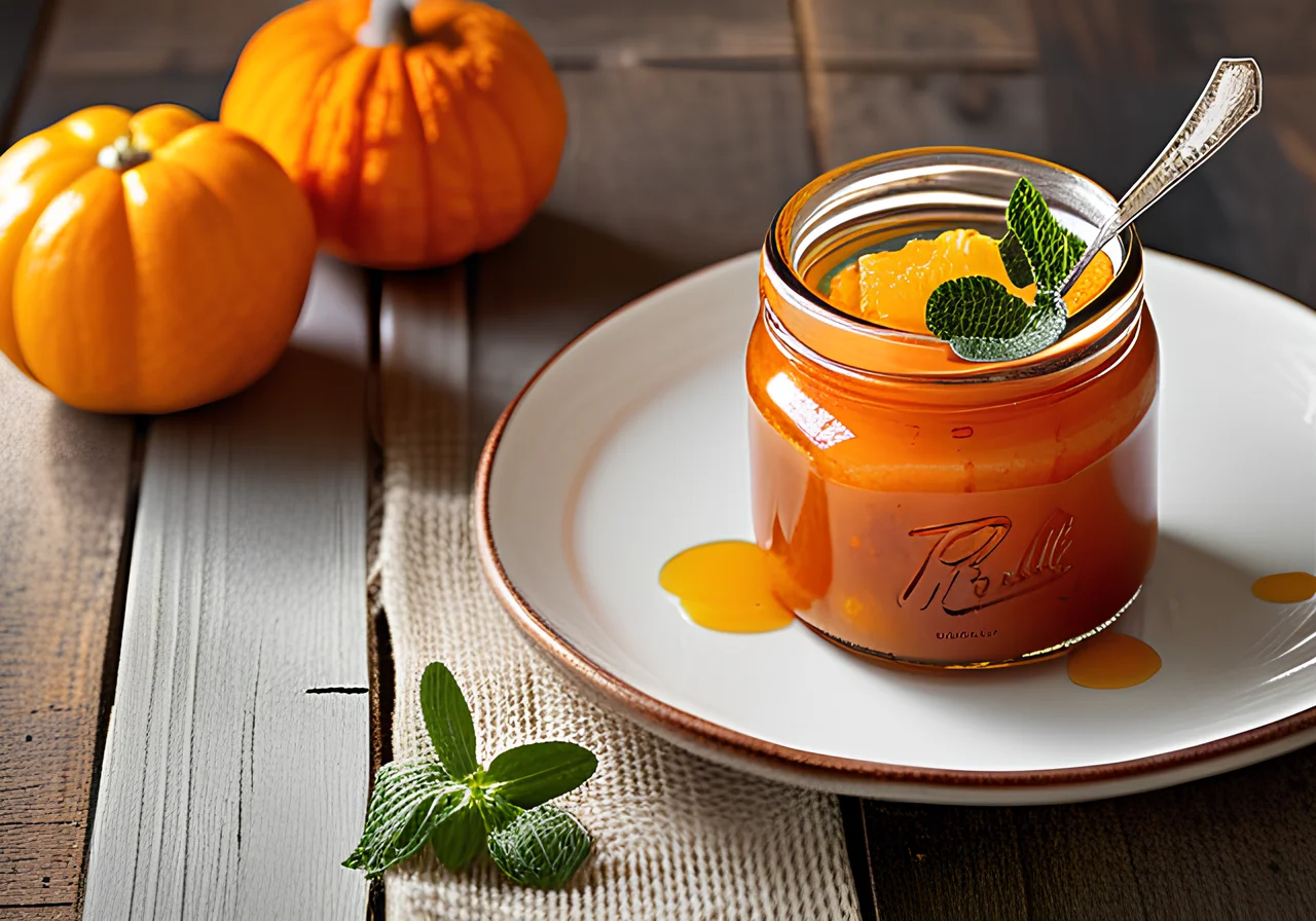 Orange-Pumpkin Preserve
