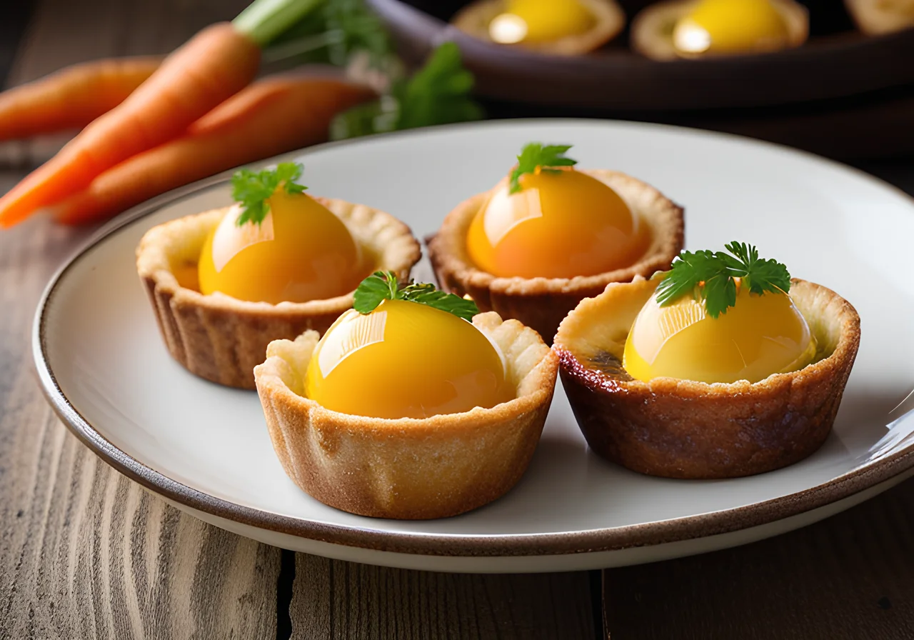 Mini Meat and Vegetable Pâtés