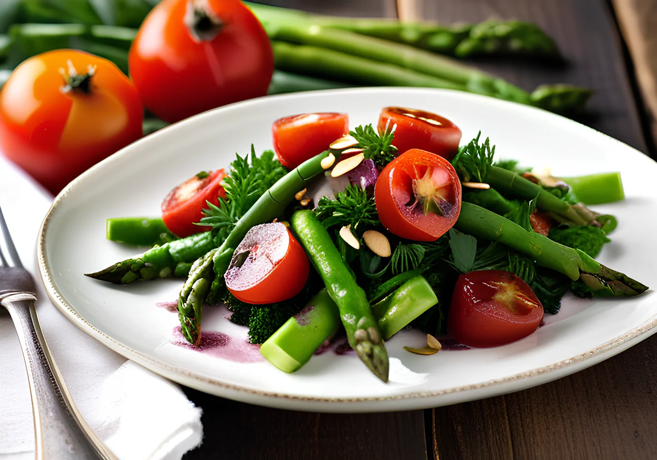 Broccoli-Asparagus Salad
