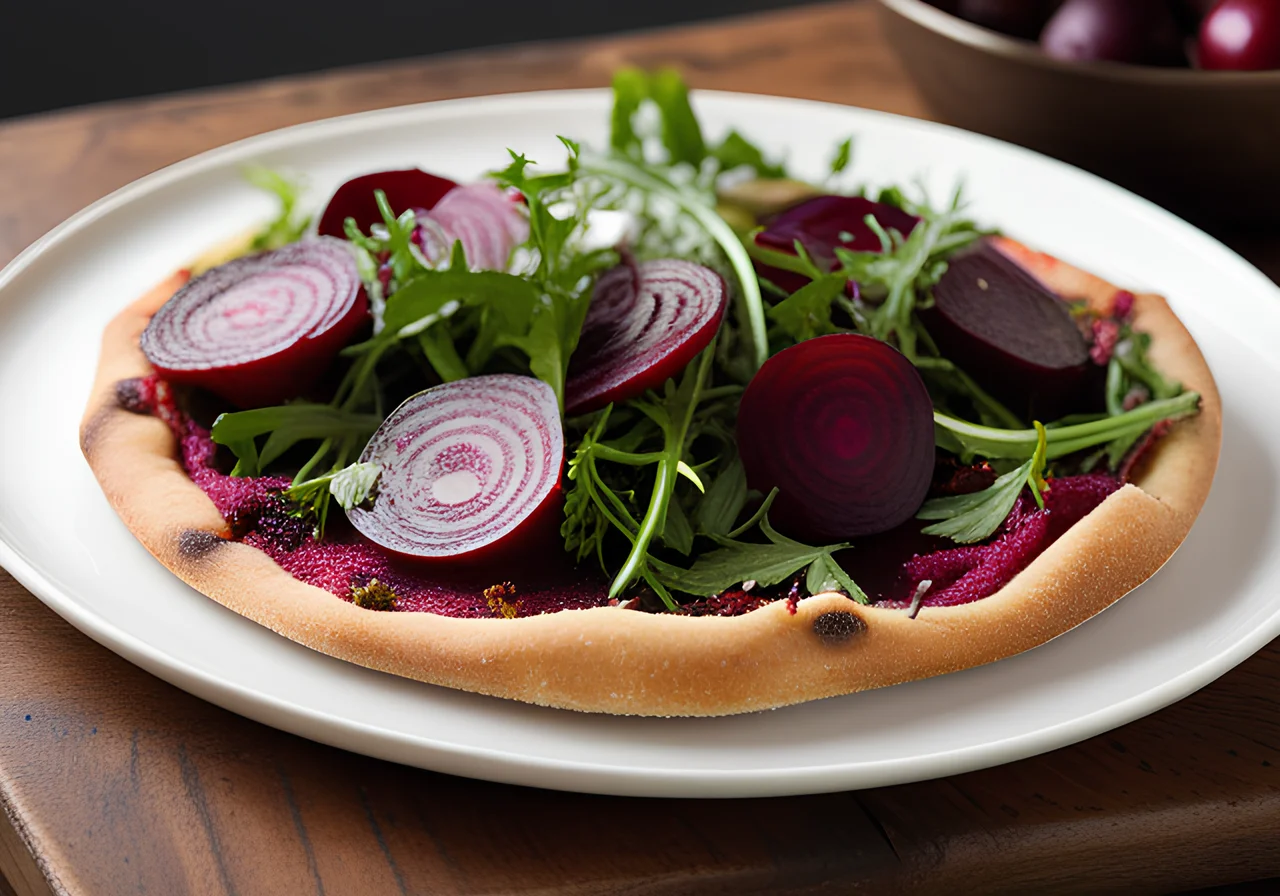 Beetroot Pizza