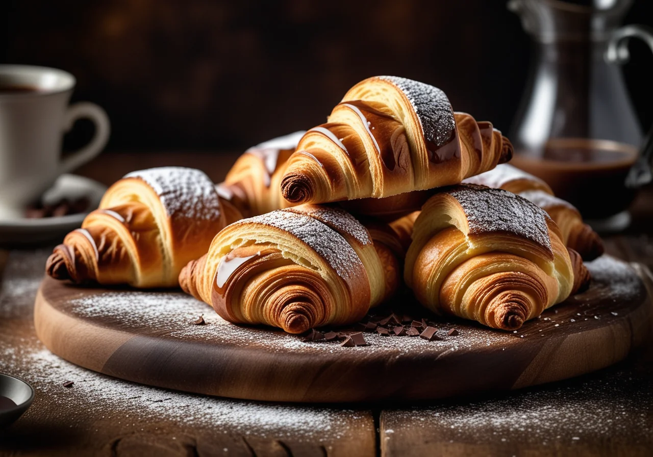 Chocolate Croissants
