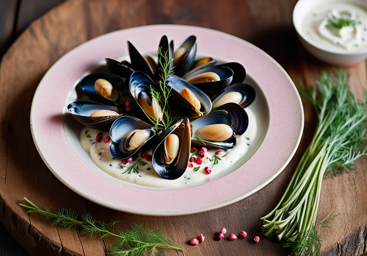 Fennel with Mussels