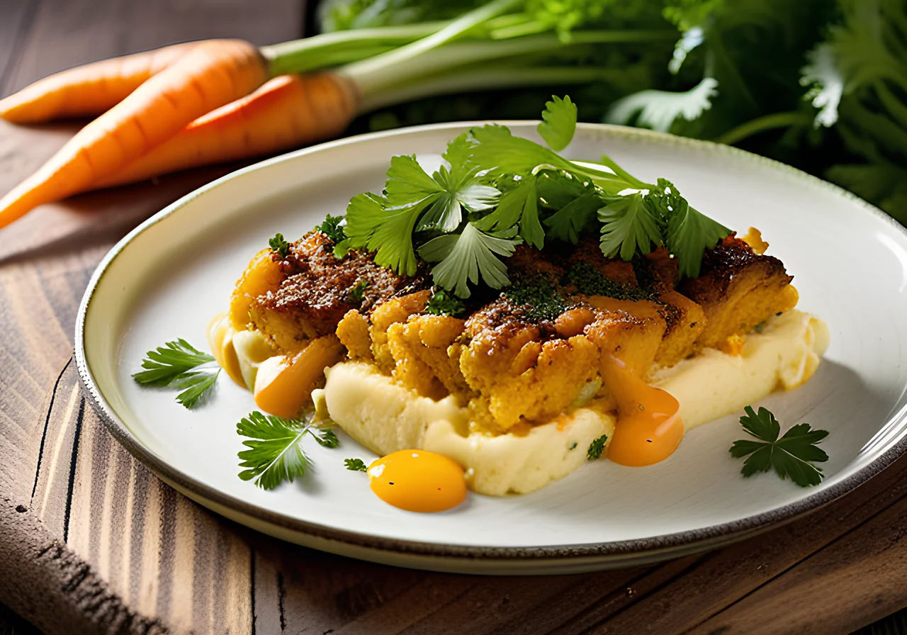 Carrot-Cauliflower Casserole