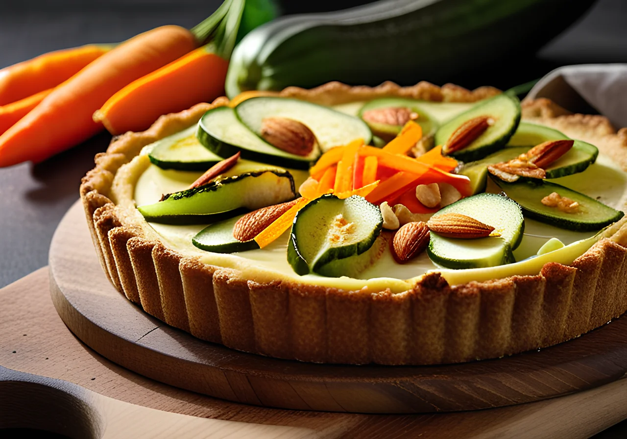 Vegetable Tart