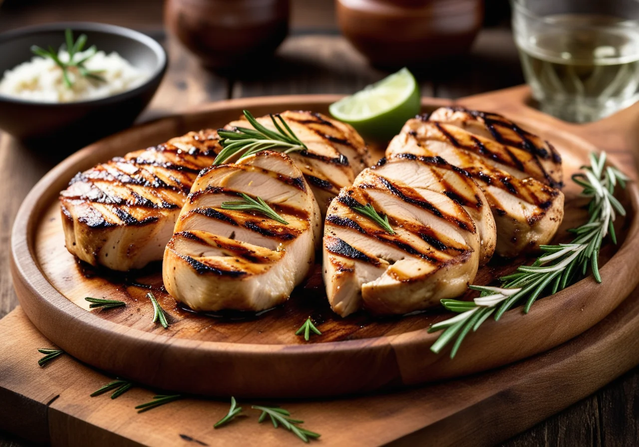 Grilled Rosemary Chicken Breast