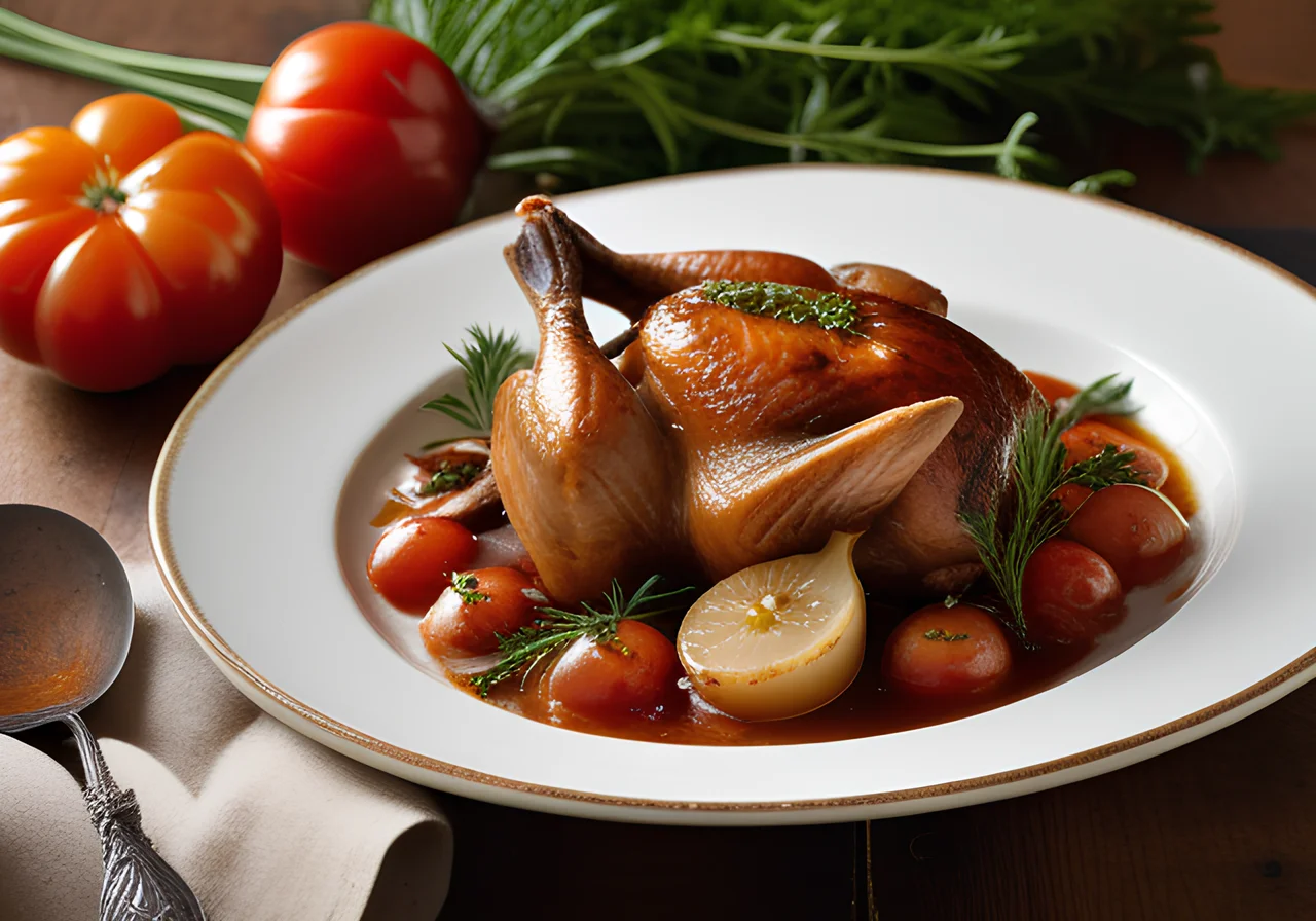 Greek-Style Braised Rabbit