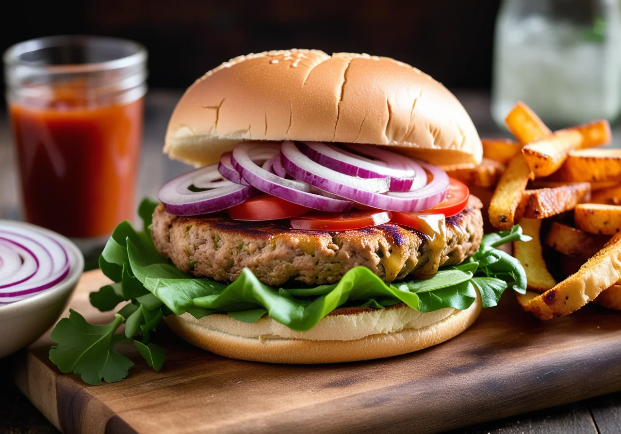 Turkey Burger